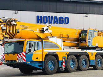 Image de GRUES TOUT TERRAIN 2019 Demag AC220-5