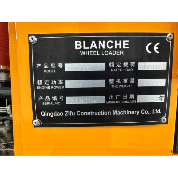 2025 Blanche TW36-44561049