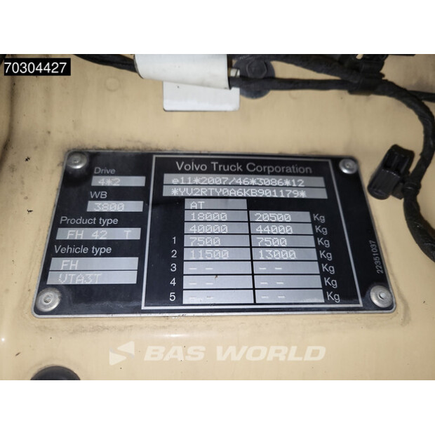 2019 Volvo FH 460-44562145