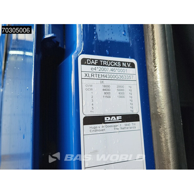 2021 DAF XF 480-44562251