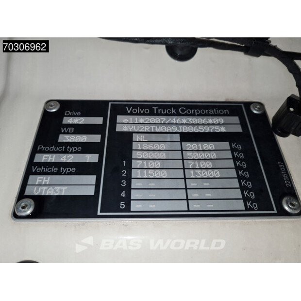 2018 Volvo FH 420-44562291