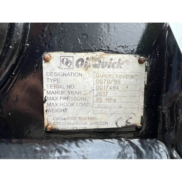 2017 OilQuick OQ70/55-44576221