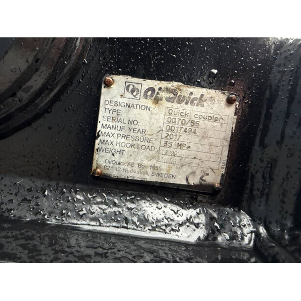 2017 OilQuick OQ70/55-44576234