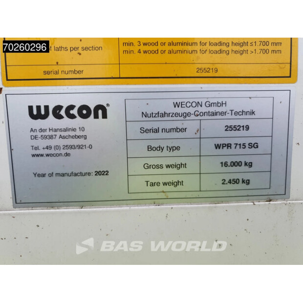 2022 WECON WPR 715 SG-44576799