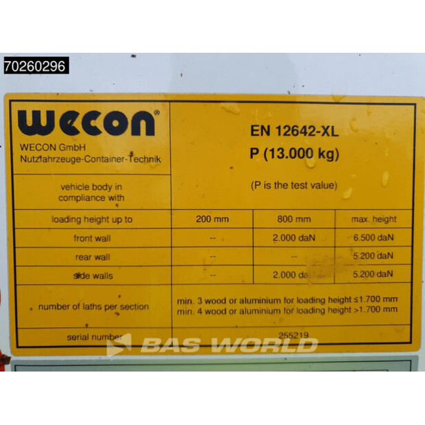 2022 WECON WPR 715 SG-44576800