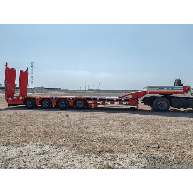 2026 Arel Trailer 4 AXLE LOWBED TRAILER FROM MANUFACTURER COMPANY-44590648