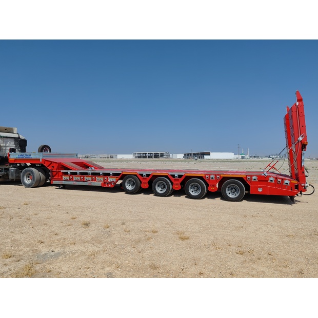 2026 Arel Trailer 4 AXLE LOWBED TRAILER FROM MANUFACTURER COMPANY-44590650