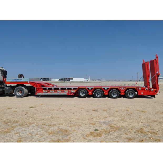 2026 Arel Trailer 4 AXLE LOWBED TRAILER FROM MANUFACTURER COMPANY-44590651