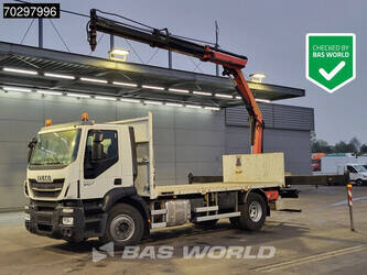 Image for Flatbed Trucks 2015 Iveco STRALIS 310