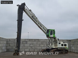 Image for TRACKED EXCAVATORS 2009 Liebherr R954C