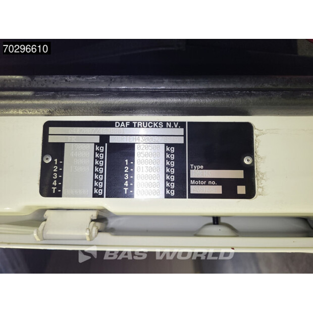 2019 DAF XF 480-44590860