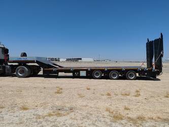 Image for Low Loader Semi Trailers 2026 Arel Trailer 3 AXLE LOWBED TRAILER from MANUFACTURER COMPANY