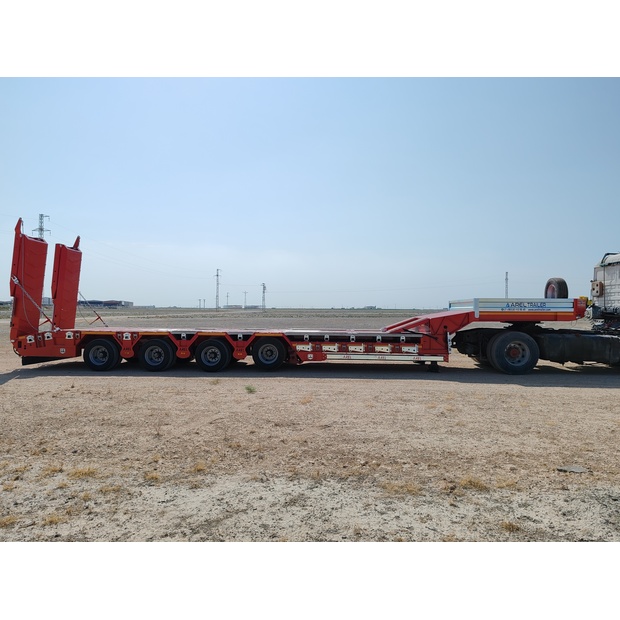 2026 Arel Trailer 4 AXLE LOWBED TRAILER from MANUFACTURER COMPANY-44590935