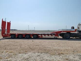 Image for Low Loader Semi Trailers 2026 Arel Trailer 4 AXLE LOWBED TRAILER from MANUFACTURER COMPANY