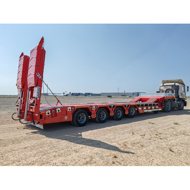 2026 Arel Trailer 4 AXLE LOWBED TRAILER from MANUFACTURER COMPANY-44590936