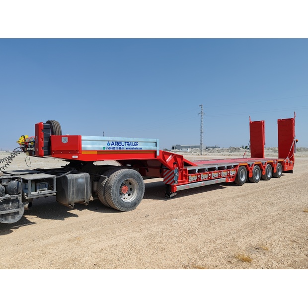 2026 Arel Trailer 4 AXLE LOWBED TRAILER from MANUFACTURER COMPANY-44590939