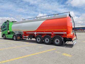 Image for Tanker Semi Trailers 2026 Arel Trailer FUEL OIL TANKER SEMI TRAILER from MANUFACTURER