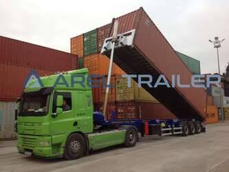 Image for Container Chassis 2026 Arel Trailer 20 FT 40 FT TIPPING CONTAINER TRAILER