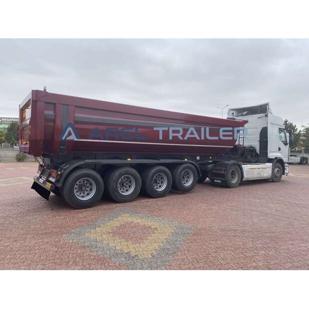 2026 Arel Trailer 4 AXLE TIPPER TRAILER HARDO-44590959