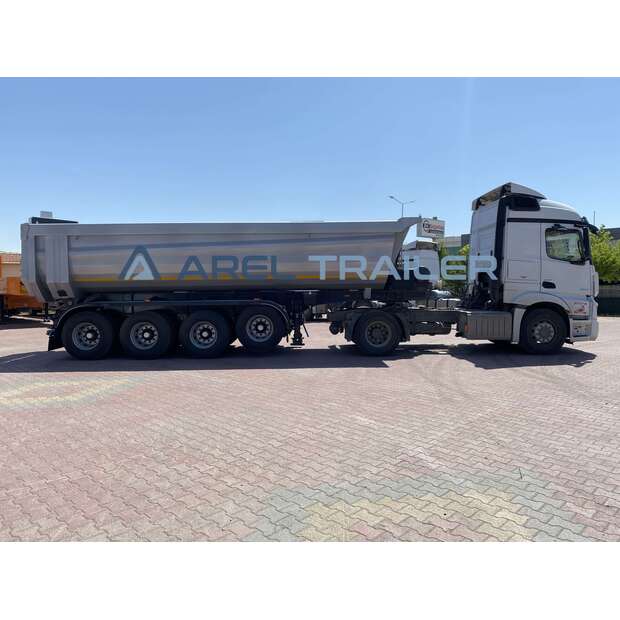 2026 Arel Trailer 4 AXLE TIPPER TRAILER HARDO-44590961