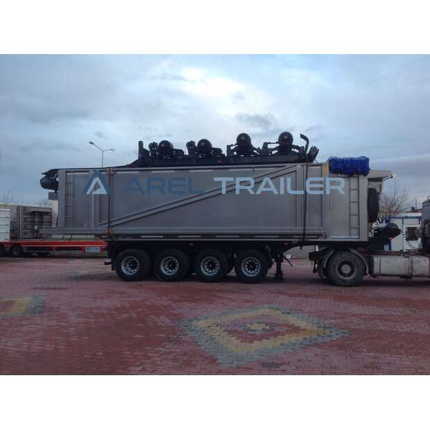 2026 Arel Trailer 4 AXLE TIPPER TRAILER HARDO-44590962