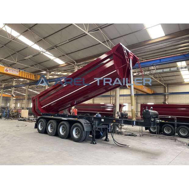 2026 Arel Trailer 4 AXLE TIPPER TRAILER HARDO-44590963