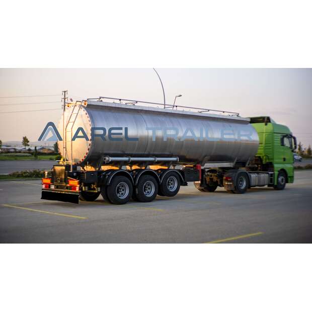 2026 Arel Trailer STAINLESS STEEL TANKER SEMMI TRAILER-44590964