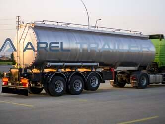 Image for Tanker Semi Trailers 2026 Arel Trailer STAINLESS STEEL TANKER SEMMI TRAILER