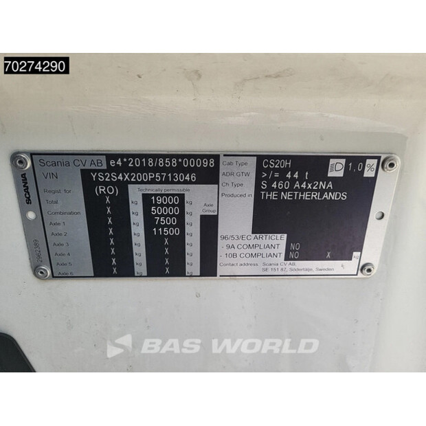 2023 Scania S460-44591158