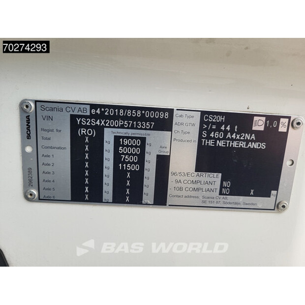 2023 Scania S460-44591191