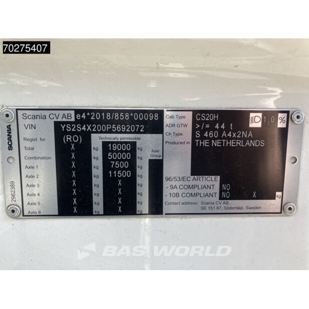 2023 سكانيا S460-44591249