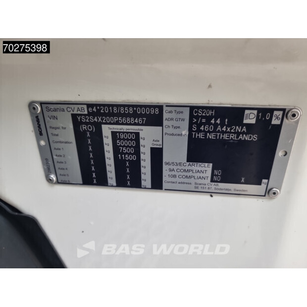 2023 سكانيا S460-44591281