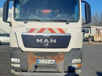 Image for HOOK LOADER TRUCKS 2011 MAN 26.360