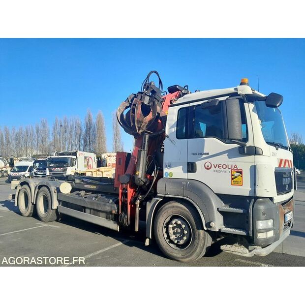 2011 MAN 26.360-44605629