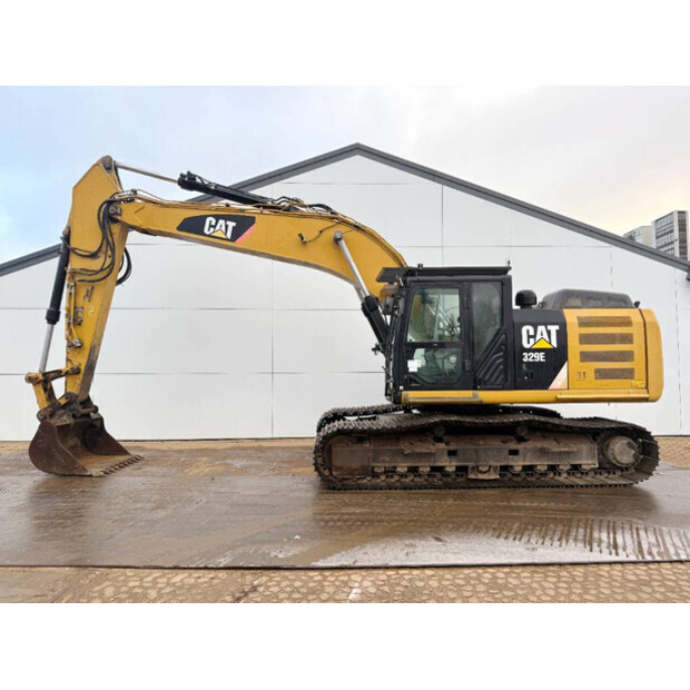 2014 كاتربيلر 329E-44605790