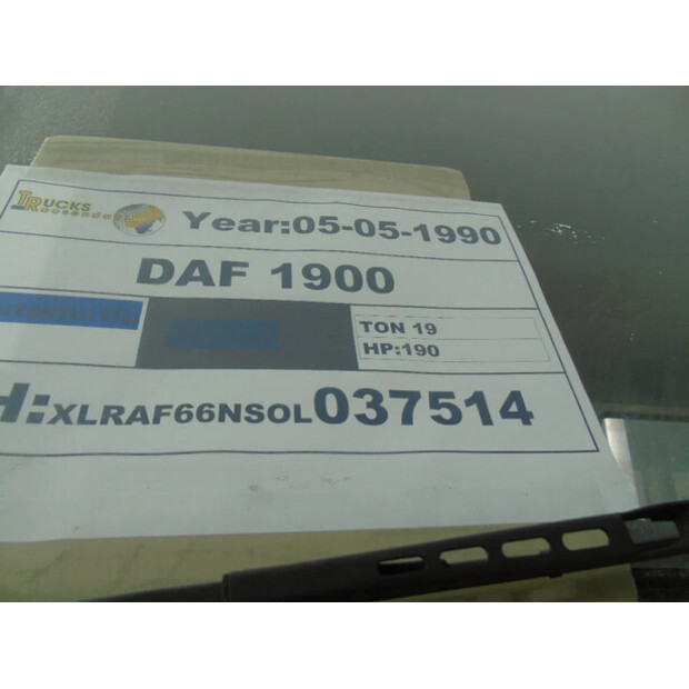 1990 DAF 1900-44605986