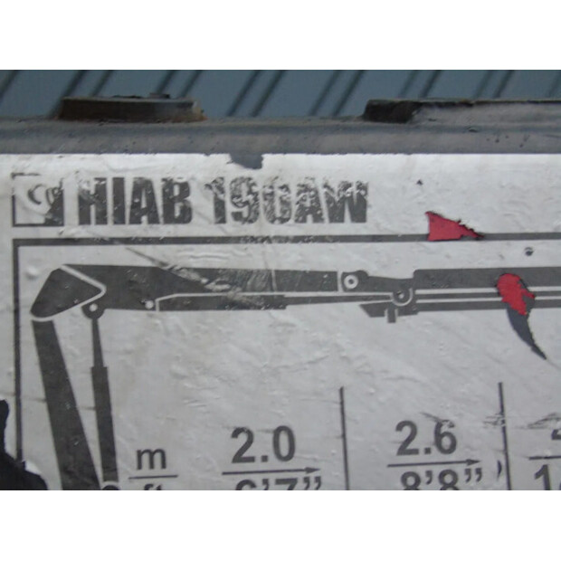 1990 DAF 1900-44605998