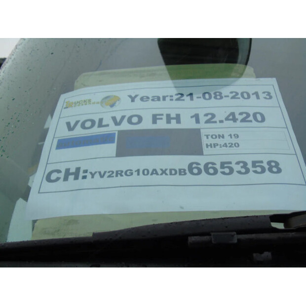 2013 Volvo FH 12.420-44606020