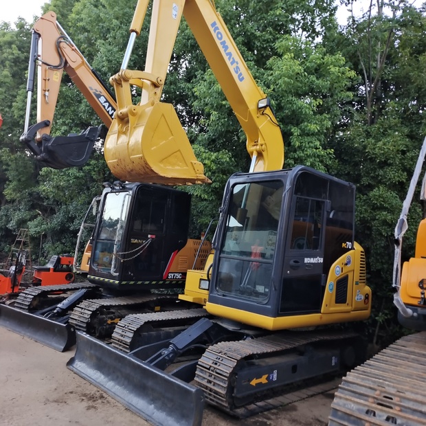 2024 Komatsu PC70-44621122