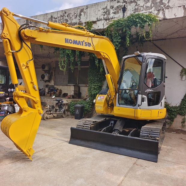 2024 Komatsu PC78US-44621166