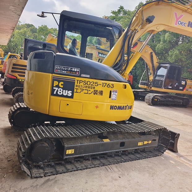 2024 Komatsu PC78US-44621171