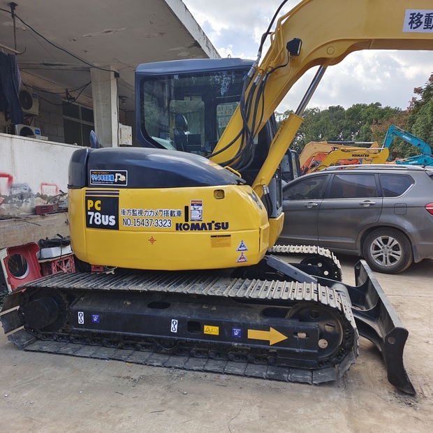 2024 Komatsu PC78US-44621184