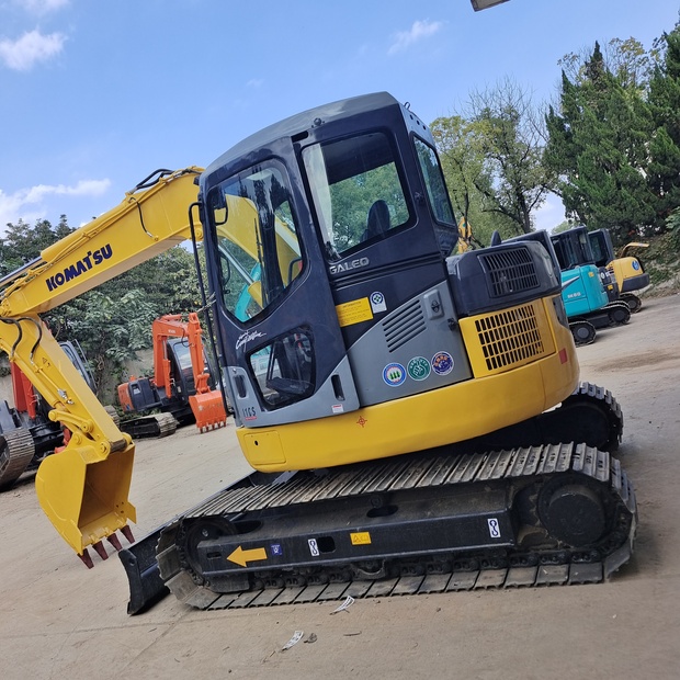 2024 Komatsu PC78US-44621186