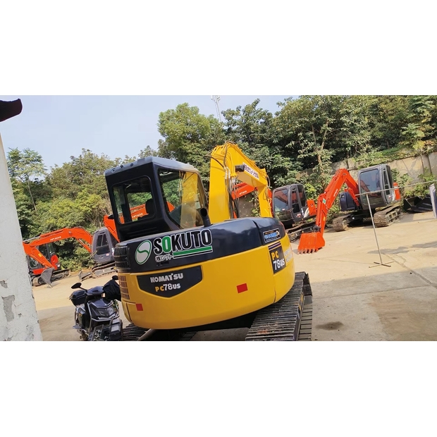 2024 Komatsu PC78US-44621201