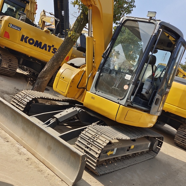 2023 Komatsu PC78US-44621216