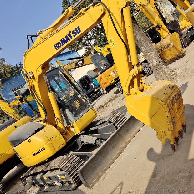 2023 Komatsu PC78US-44621219