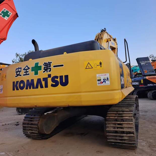 2023 Komatsu PC360-7-44621706