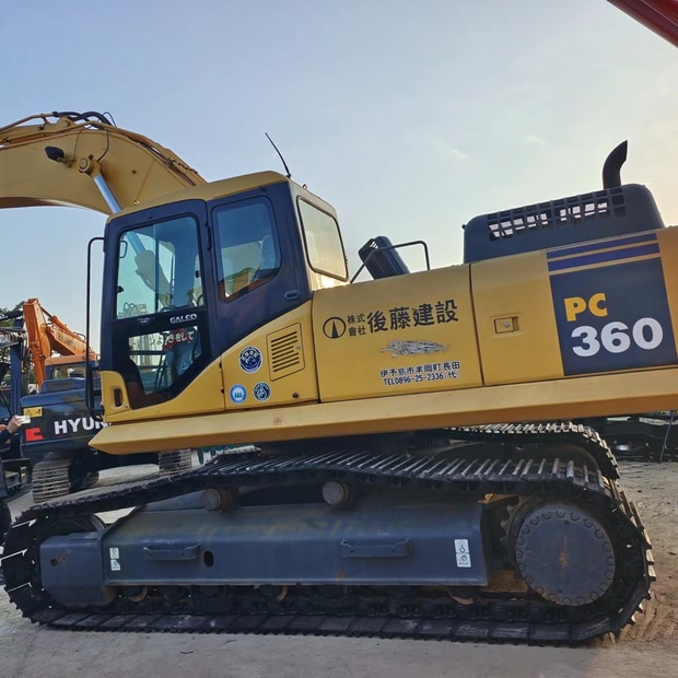 2023 Komatsu PC360-7-44621707