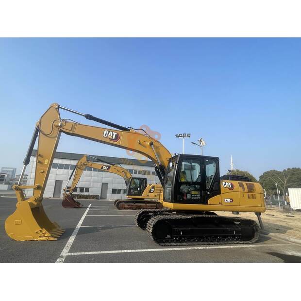 2023 Caterpillar 320GX-44636485