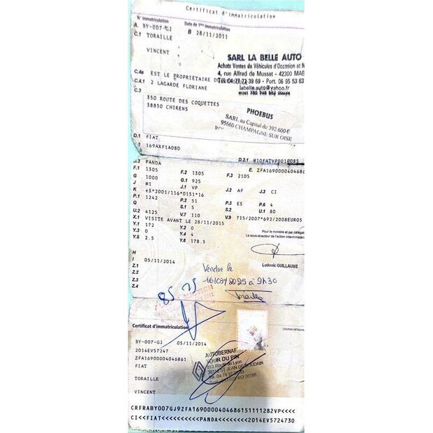 2011 فيات Panda-44637764